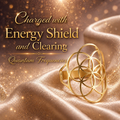 Sacred Geometry Ring Charged with Energy Shield & Clearing Frequencies
